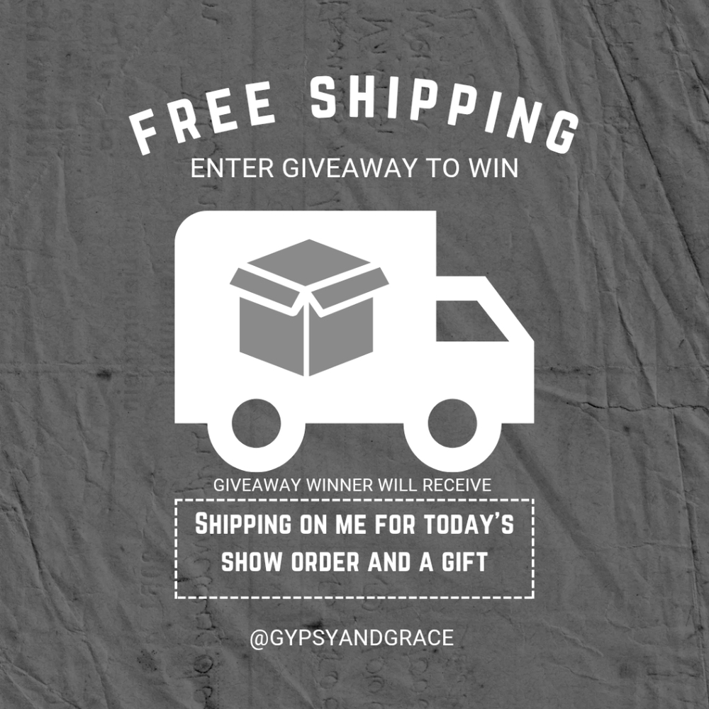 SHOW GIVEAWAY